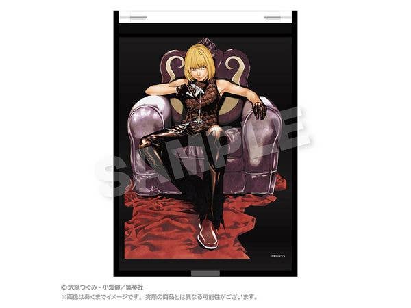 DEATH NOTE: Folding Mirror Mello