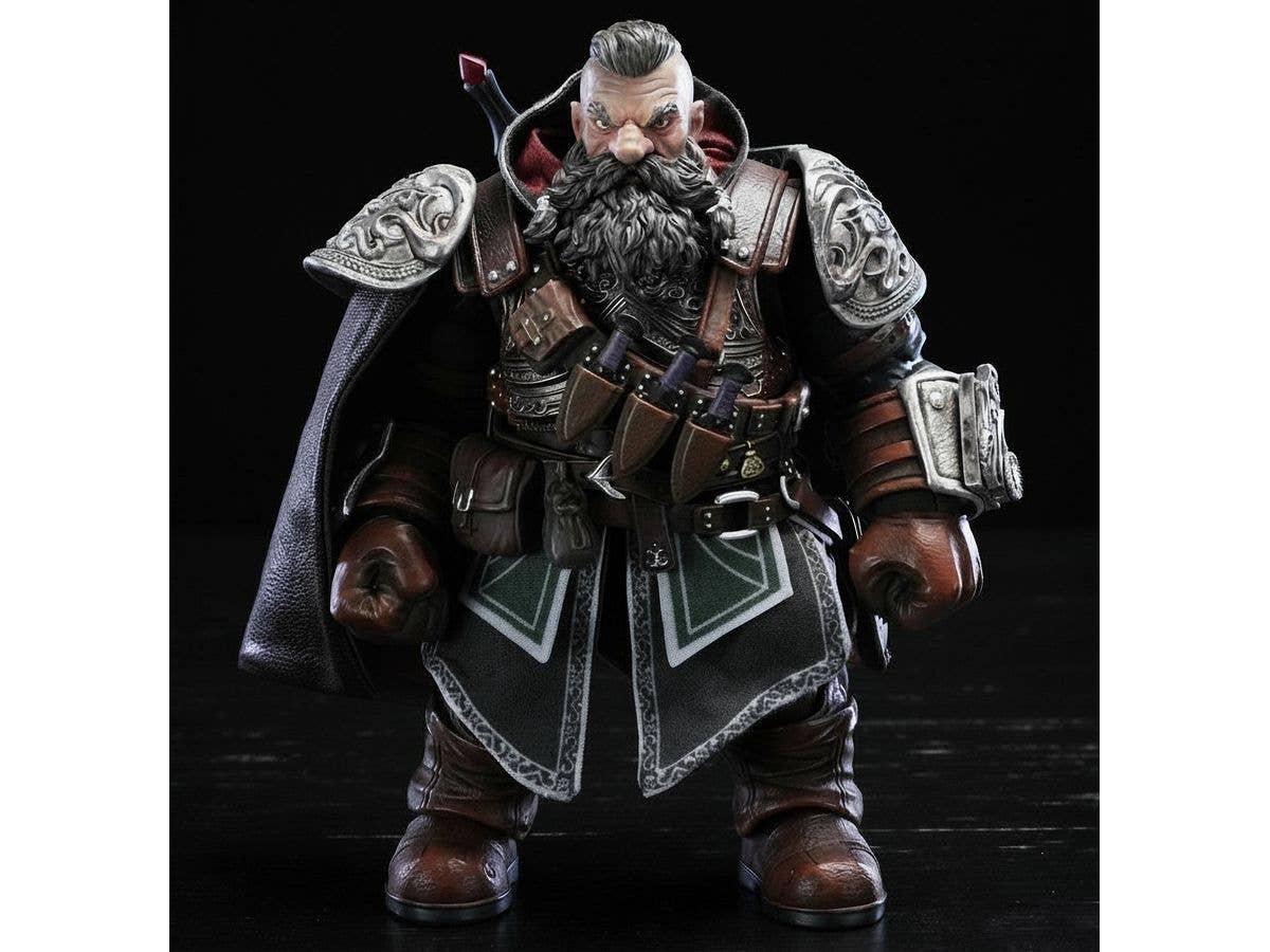 Eternal Expedition: Dwarf Assassin Verdred Anvil