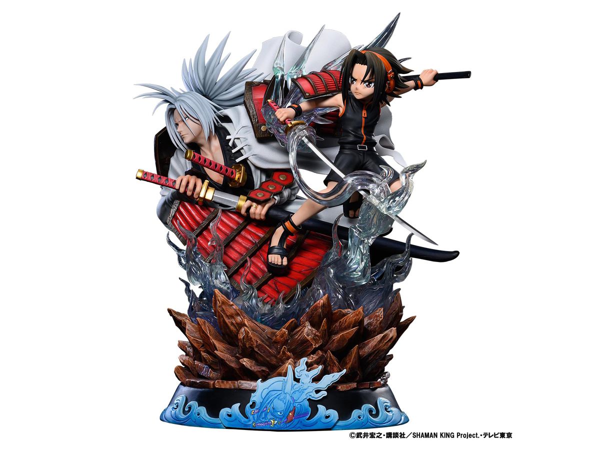 SHAMAN KING Wonder Statue