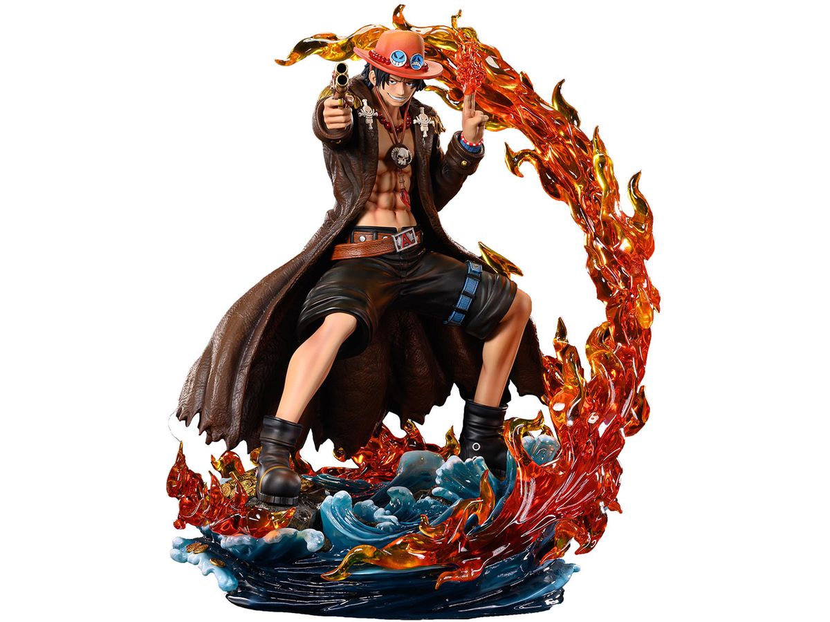 One Piece Log Collection Large Statue Series Portgas D. Ace