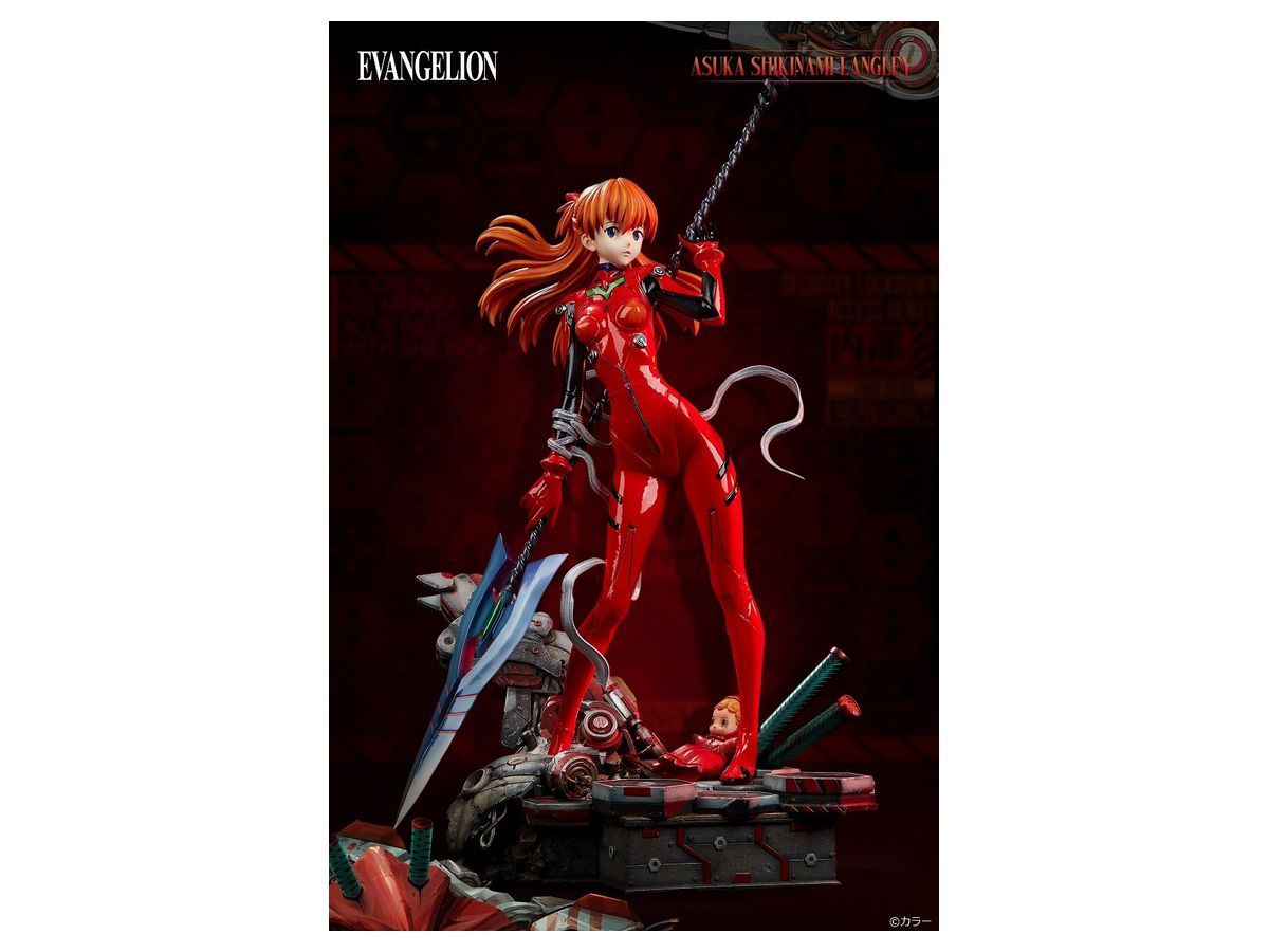 Rebuild of Evangelion Wonder Statue Shikinami Asuka Langley