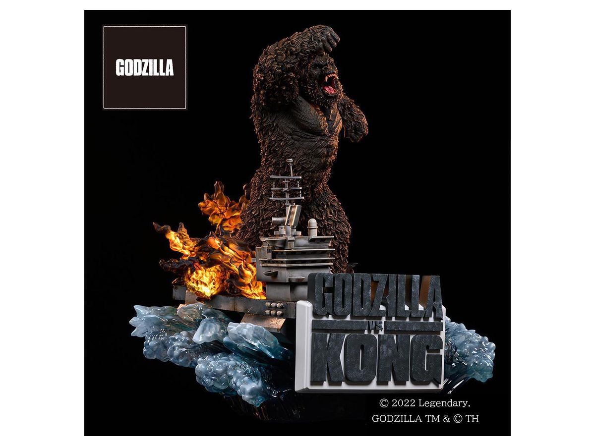 Kong From Godzilla VS. Kong (2021) Wonder Figure
