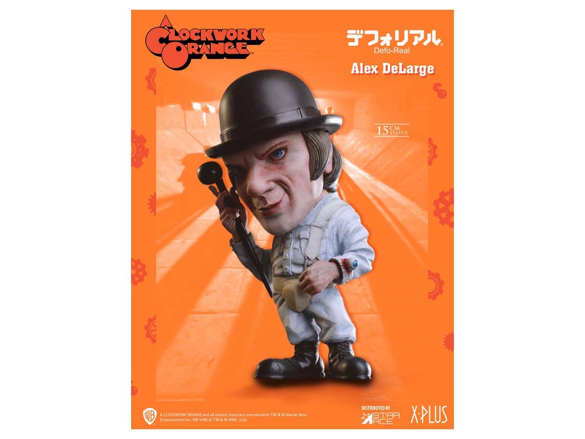 Defo-Real Alex Delarge