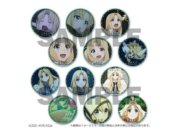 The Rising of the Shield Hero Season 2: Trading Can Badge Marugoto Filo Part 2 1Box (12pcs)