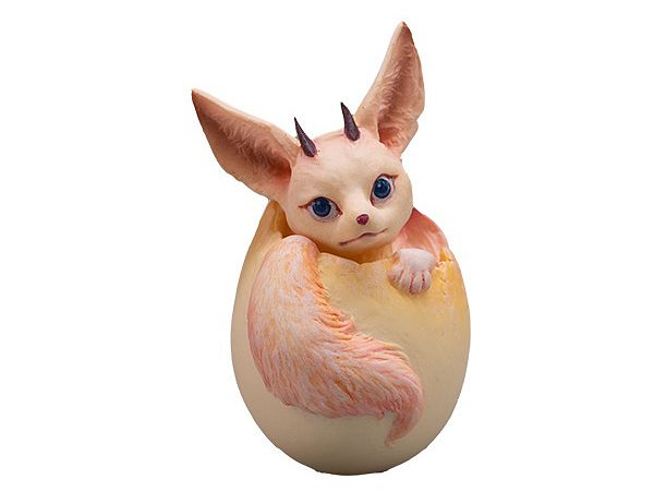 Dragon Egg Series 06 Fennec Dragon Ver. A Pink