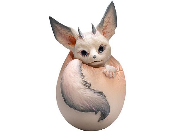 Dragon Egg Series 06 Fennec Dragon Ver. B Blue