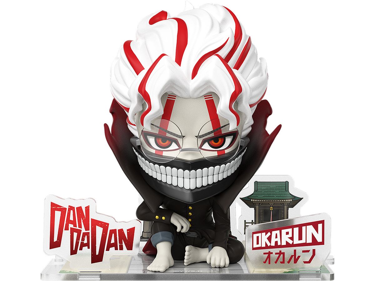 Dan Dadan Okarun (Transformed) Figure Sit