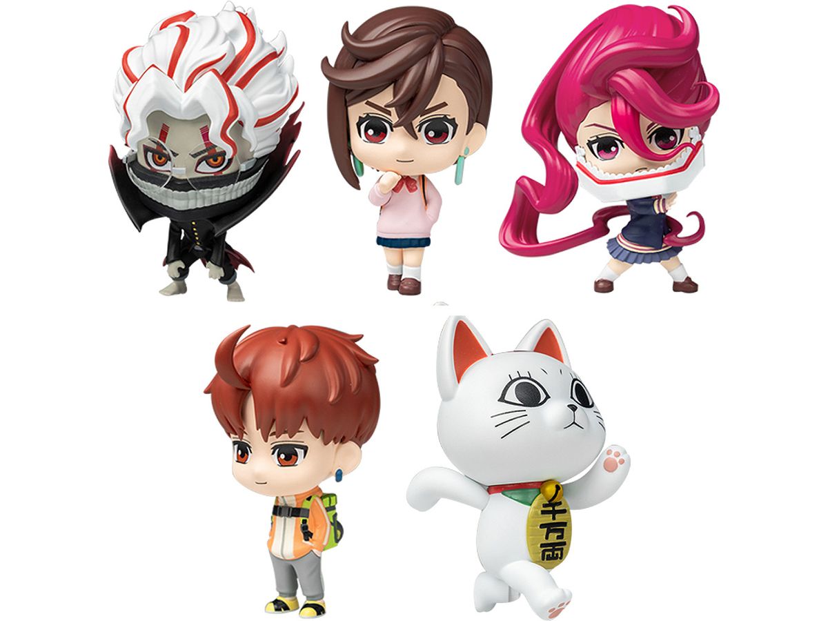 Dandadan Blind Box Figure: 1Box (6pcs)