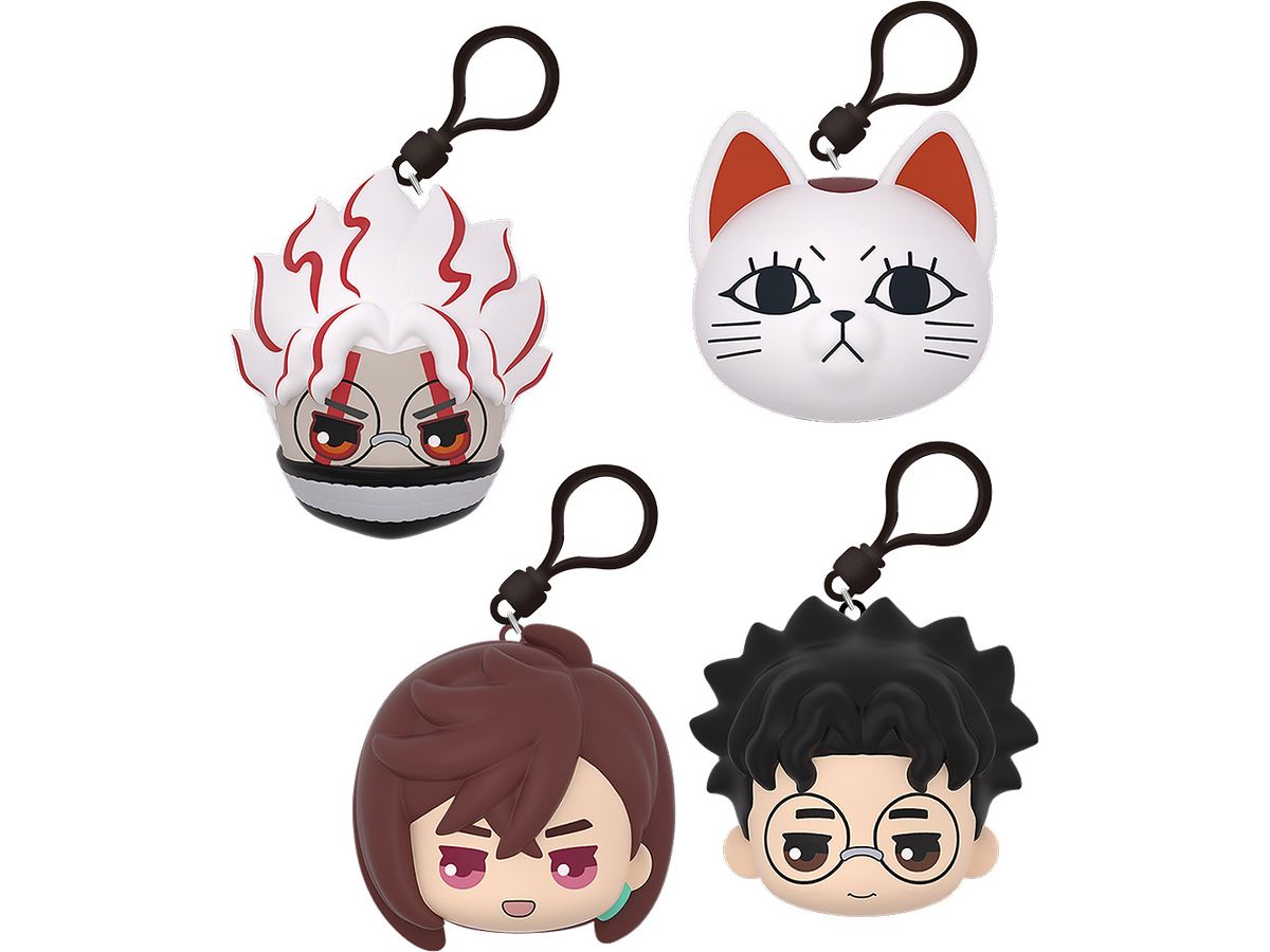 Dandadan PU Ball Blind Box (Keychain): 1Box (4pcs)