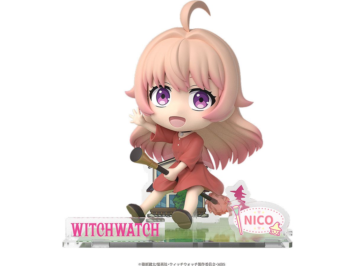 Witch Watch - Figure Sit - Nico