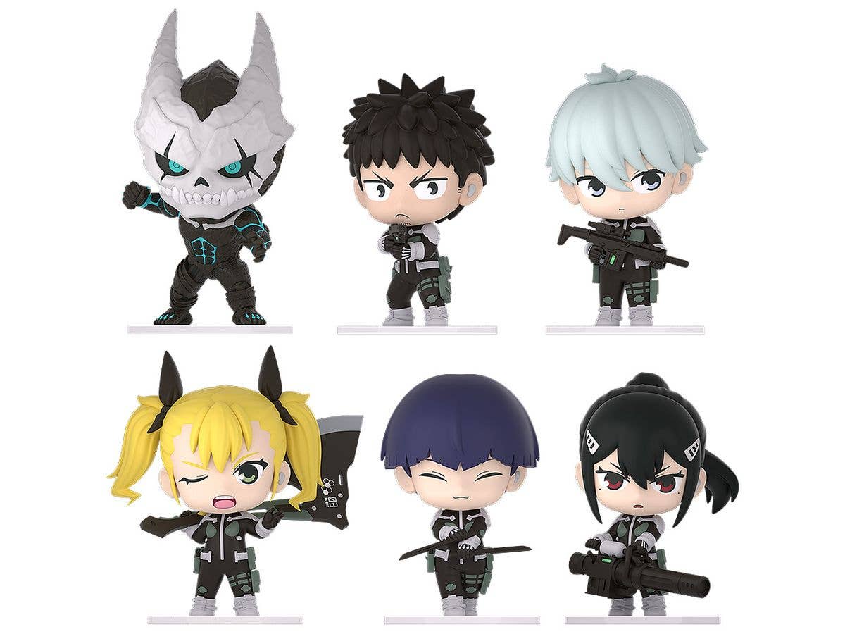 Kaiju No. 8 Blind-Box Figure 1Box 6pcs