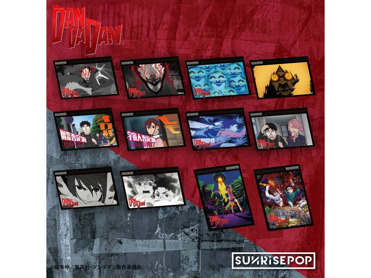 Dandadan - Postcard Set - 12pcs
