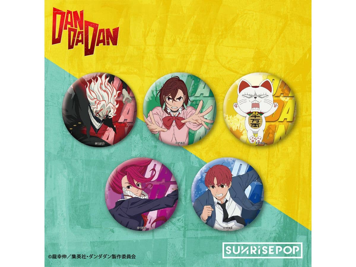 Dandadan - Badge Set 2 1Box 5pcs