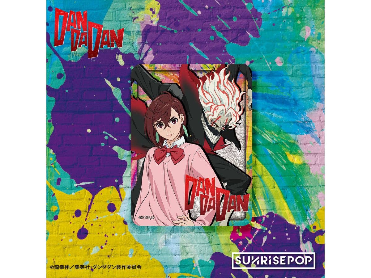 Dandadan - Acrylic Block - Okarun (Transformed) - Momo