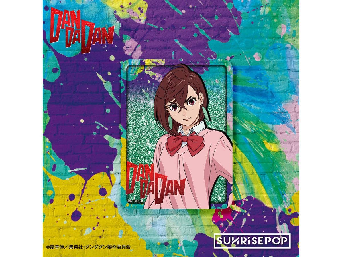 Dandadan - Acrylic Block - Momo