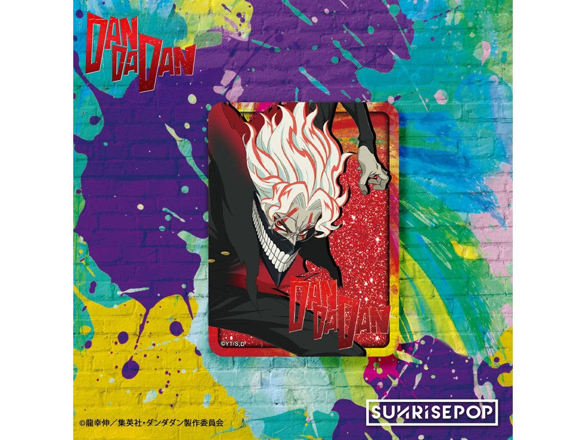 Dandadan - Acrylic Block - Okarun (Transformed)