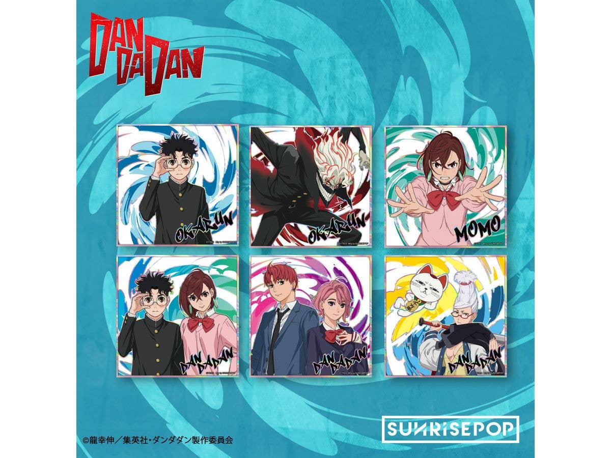 Dandadan - Shikishi 1Box 6pcs