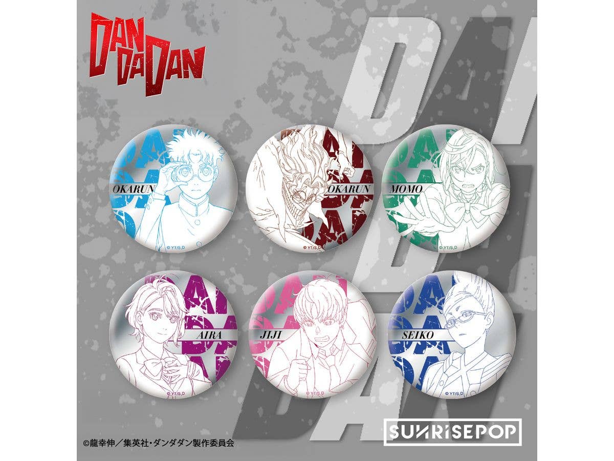 Dandadan - Badge Set 3 1Box 6pcs