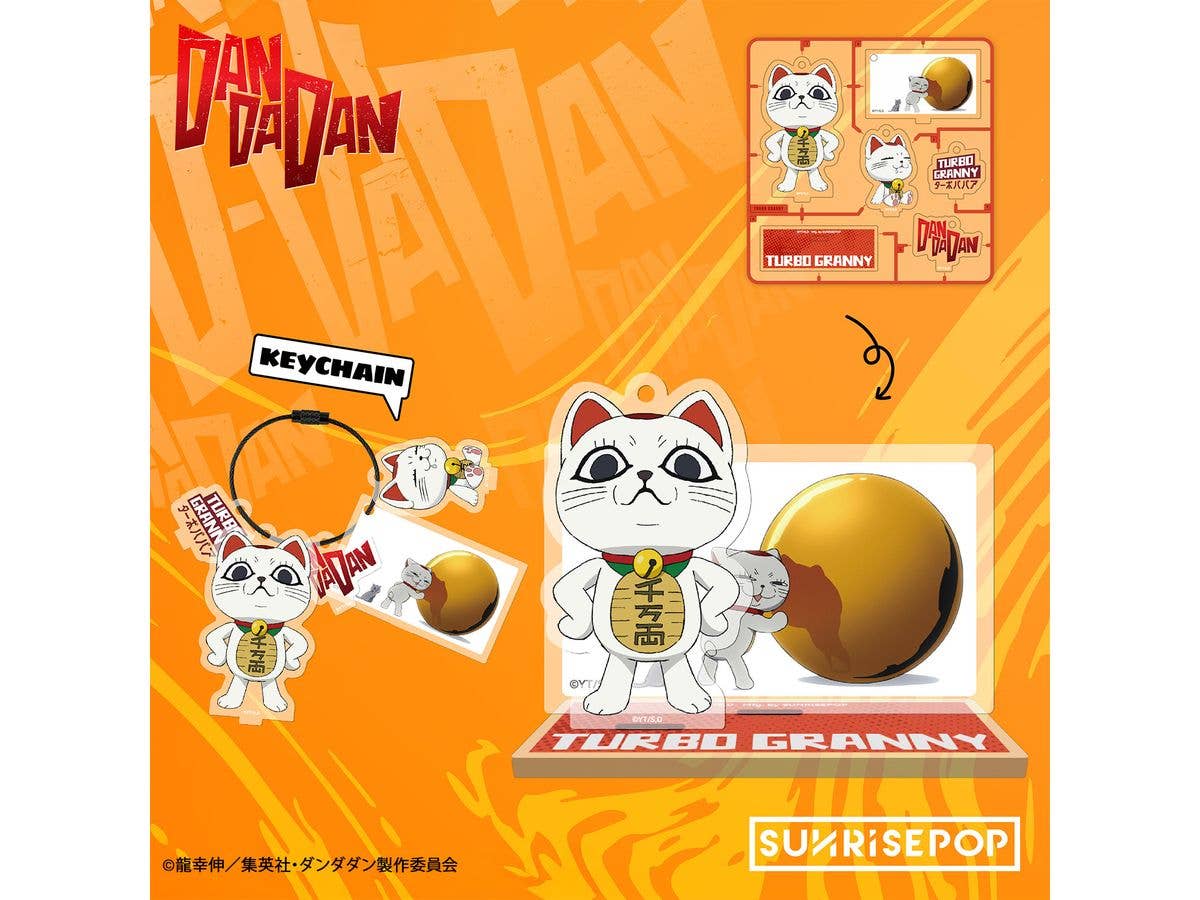 Dandadan - Acrylic Stand - Turbo Granny B