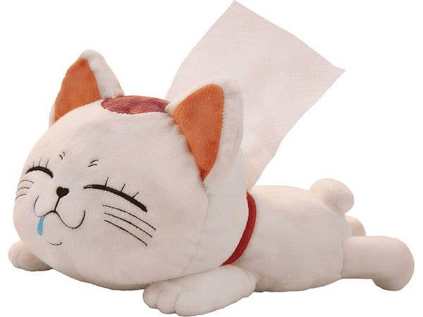Dandadan Tissue Case Plushie Turbo Granny