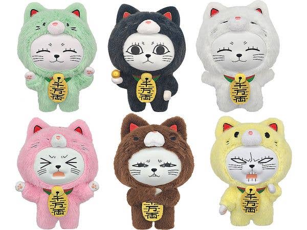 Dandadan Blind Box Vinyl Plushie Turbo Granny 1Box 6pcs