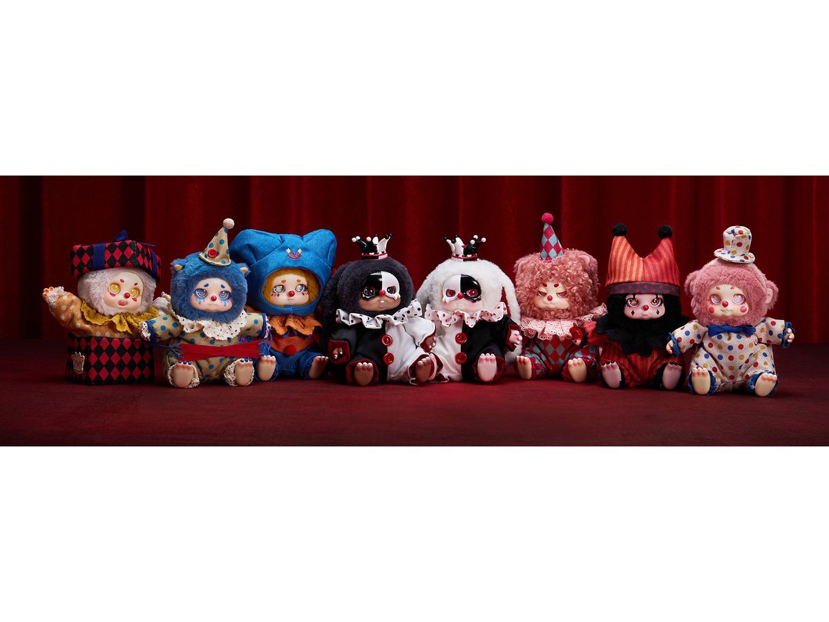CINO Dream Circus Soft Vinyl Plush Blind Box 1Box 6pcs