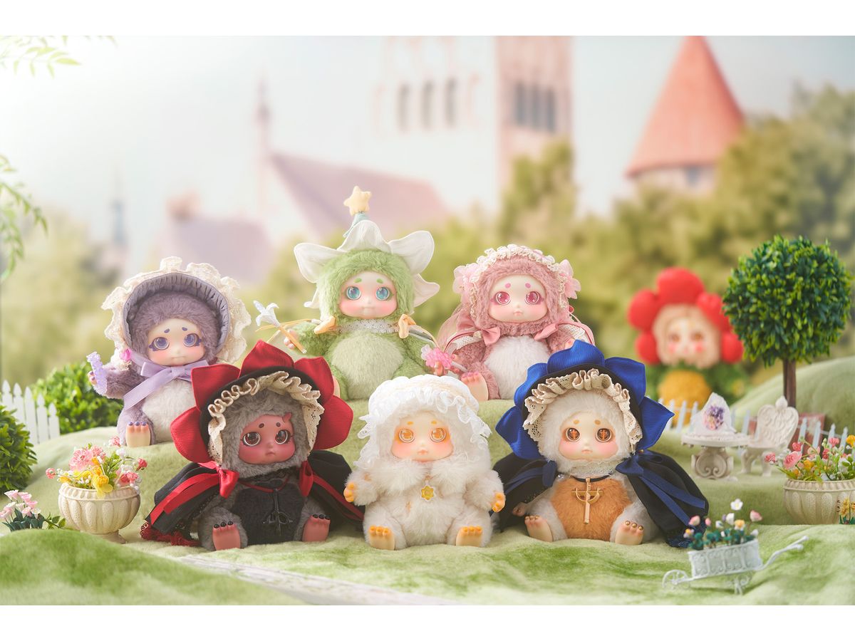 CINO Flower Spirit Soft Vinyl Plush Blind Box 1Box 6pcs