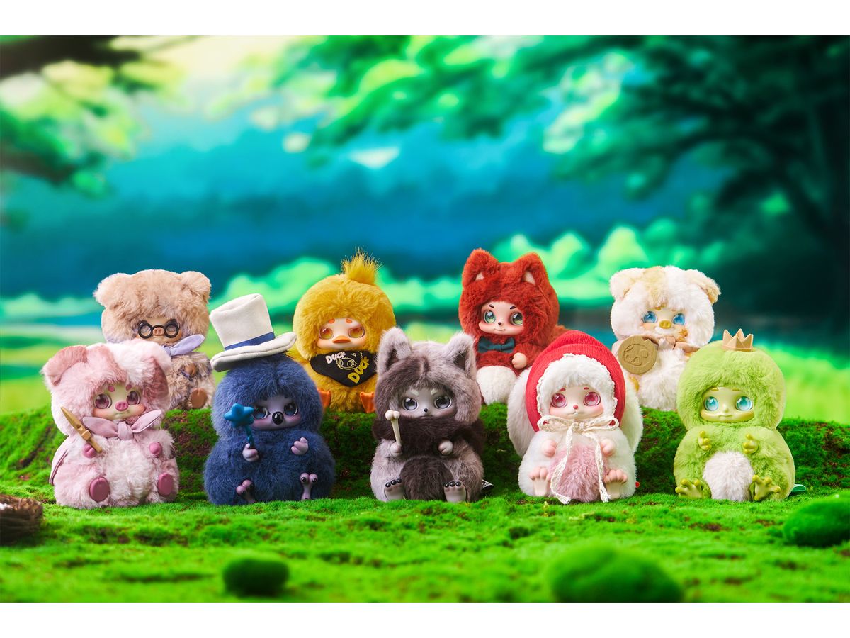 CINO Story Operation Soft Vinyl Plush Blind Box 1Box 8pcs