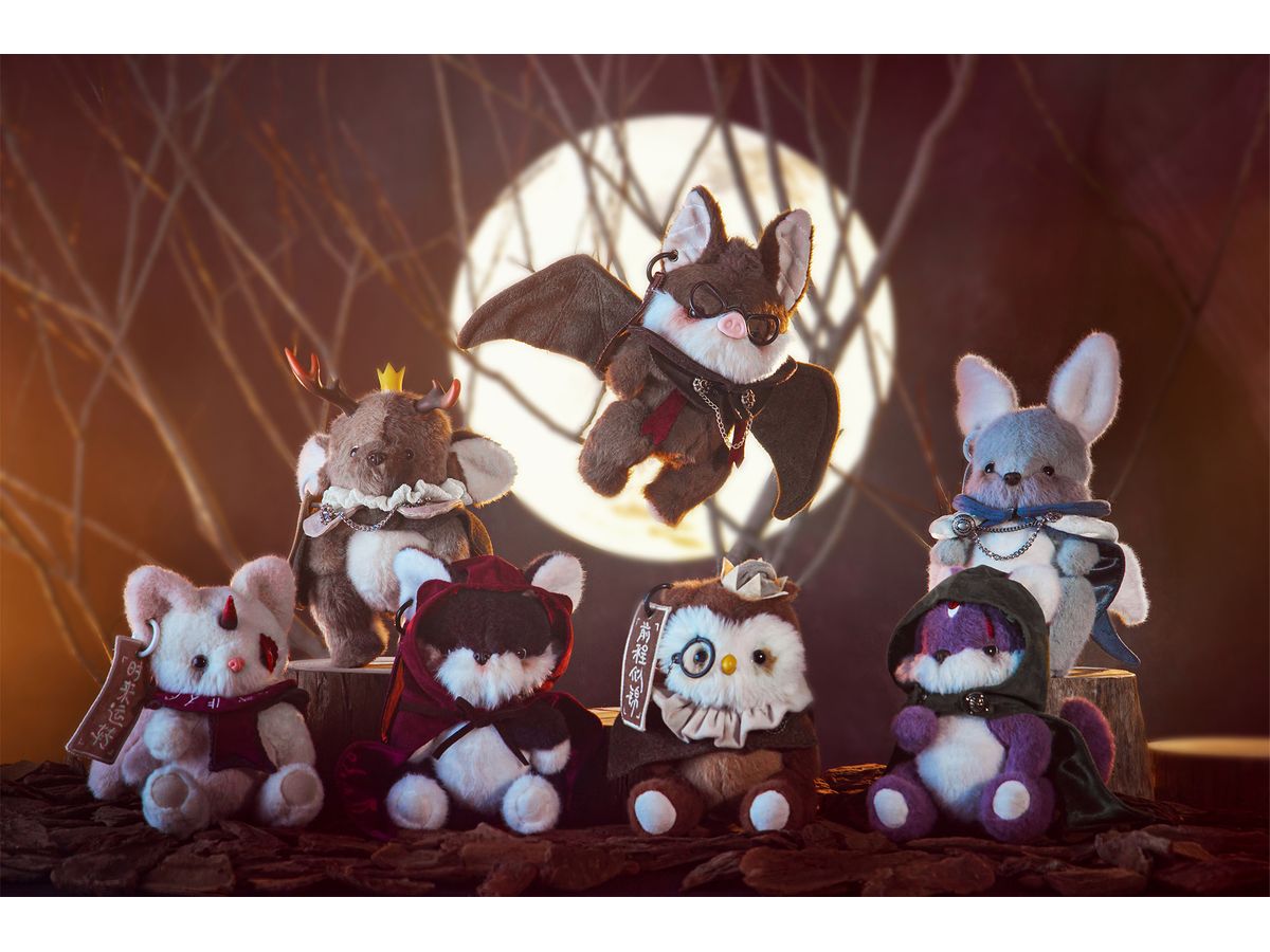 Eternal Forest Soft Vinyl Plush Blind Box 1Box 6pcs