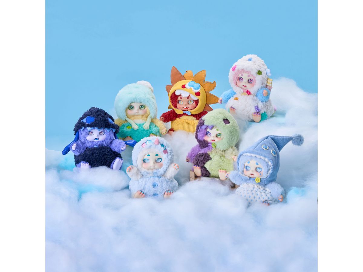 CINO Feelings Are Unpredictable Soft Vinyl Plush Blind Box 1Box 6pcs