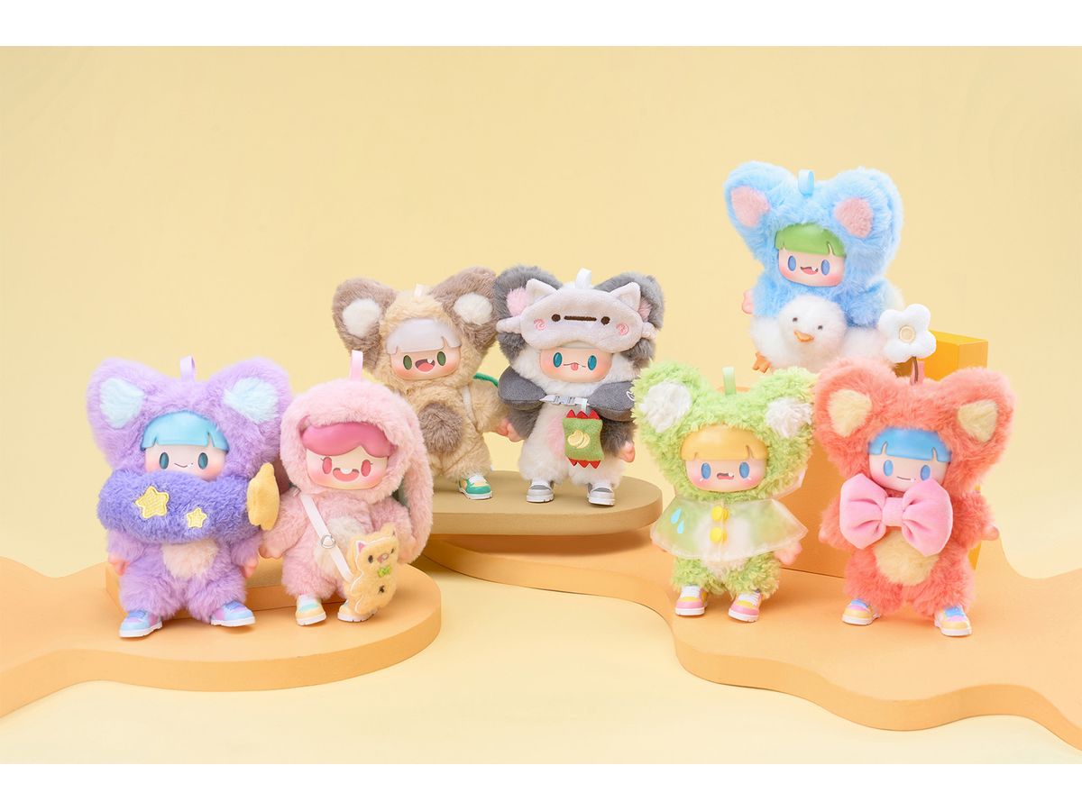 Adu's Everyday Colors Soft Vinyl Plush Blind Box 1Box 6pcs