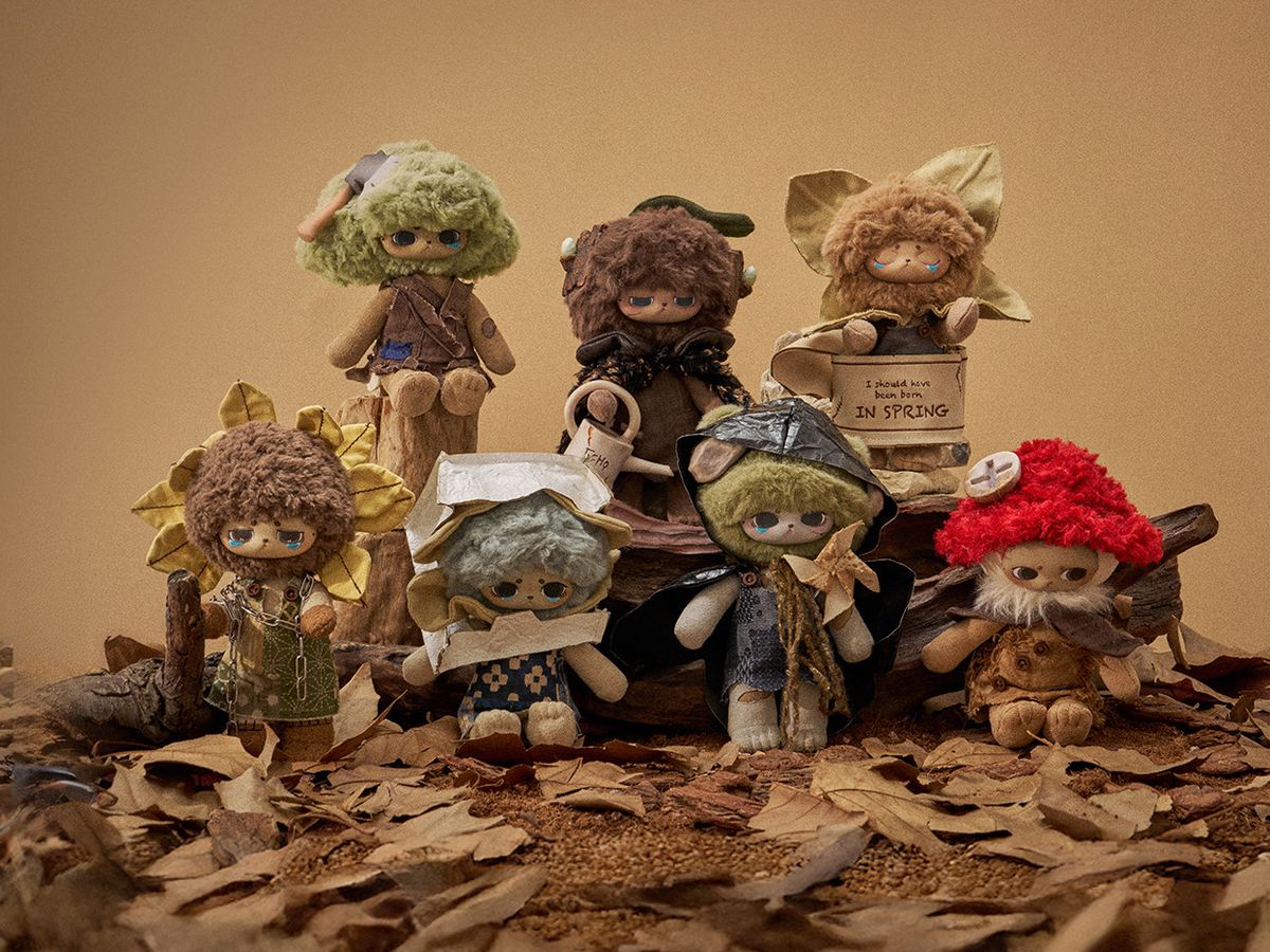 ECHO Forest Whispers Soft Vinyl Plush Blind Box 1Box 6pcs