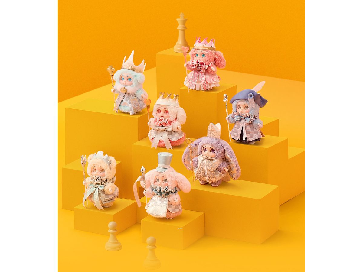 CINO Magical Chessland Soft Vinyl Plush Blind Box 1Box 6pcs