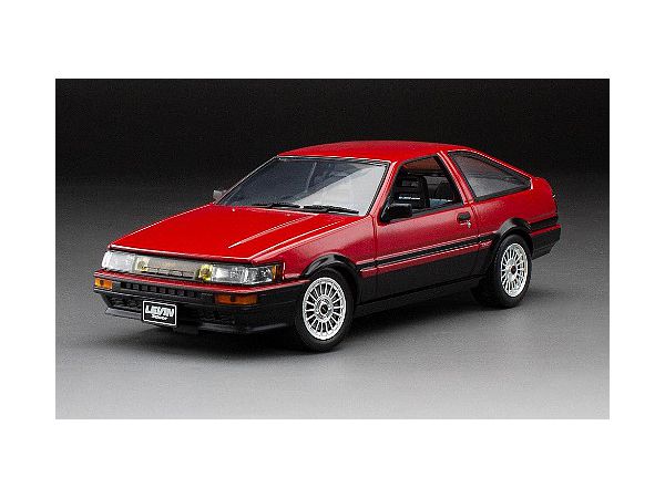 Toyota Corolla Levin AE86 1985 Red/Black