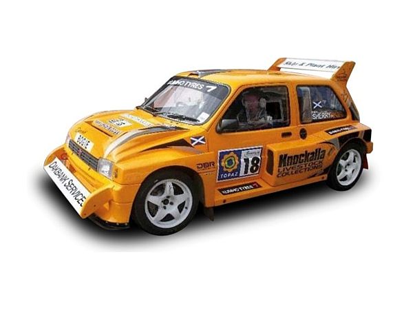 Mg Metro 6R4 2010 Topaz Donegal International Rally #18 D.Bogie/E.Sherry