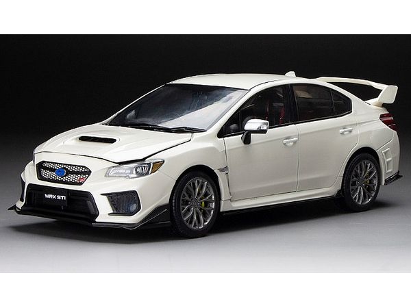 Subaru WRX Sti 2018 Custom Crystal Pearl White