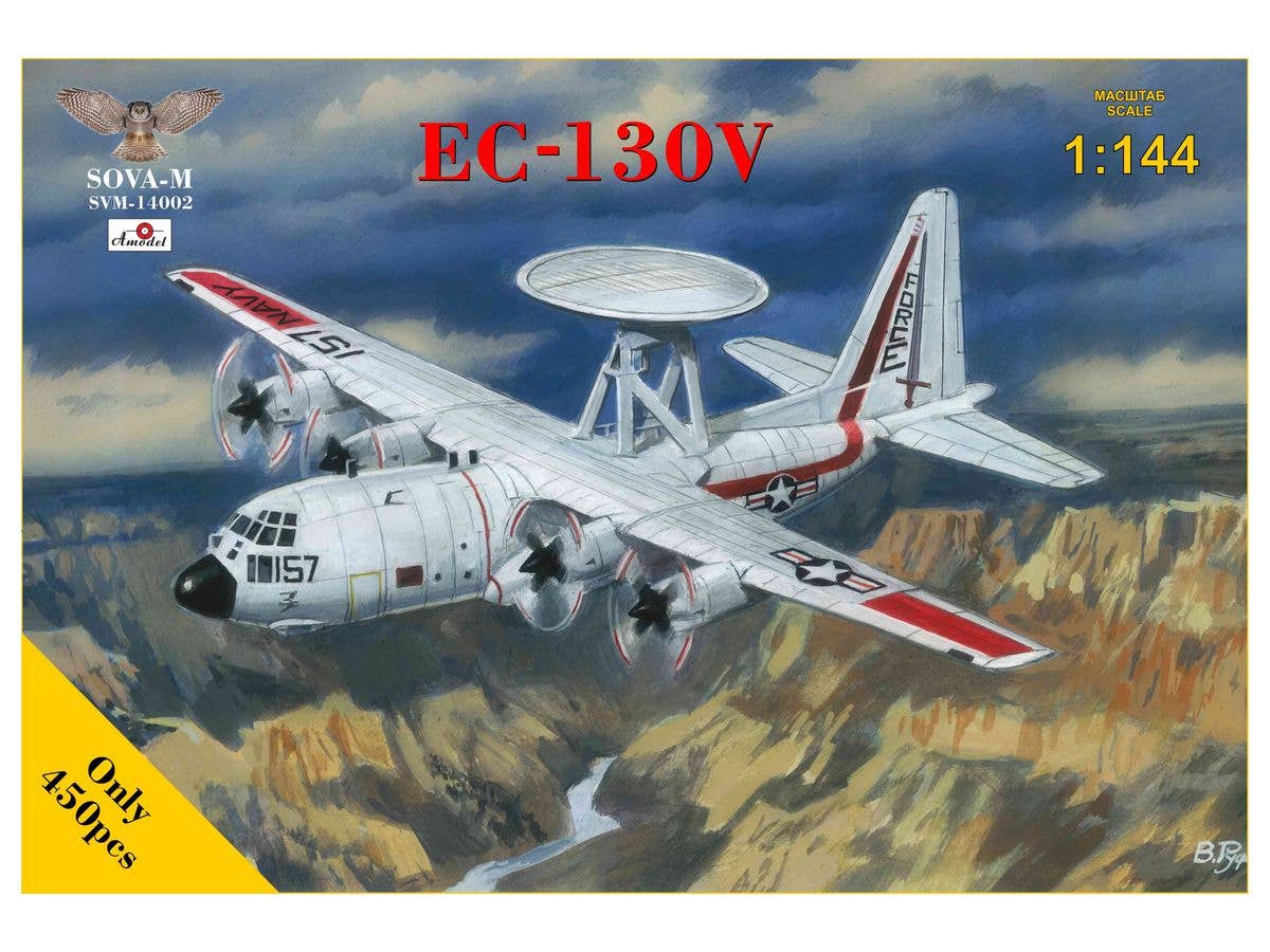 EC-130V Hercules (AWACS vers.)