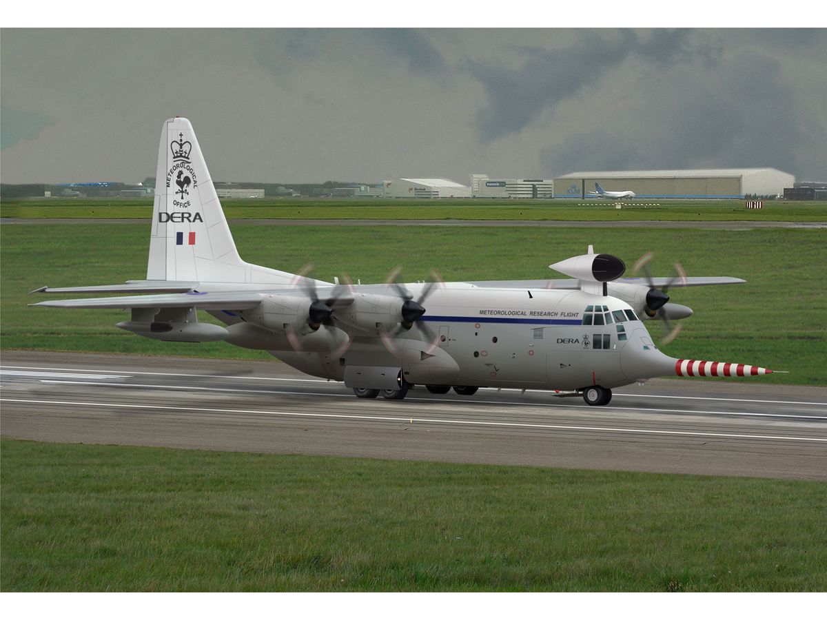 Hercules W.2 Snoopy Weather Research Aircraft