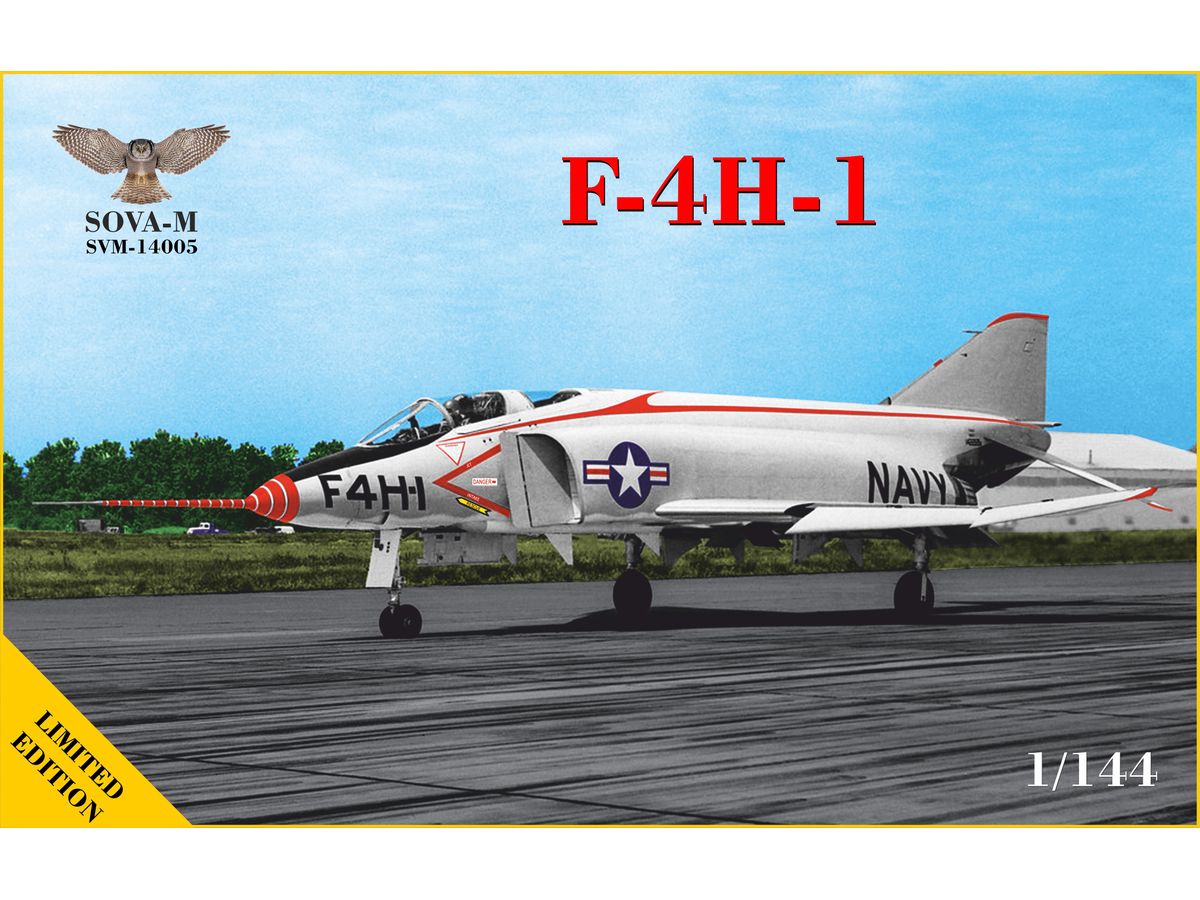 F-4H-1 Phantom (Flight tests 1959)
