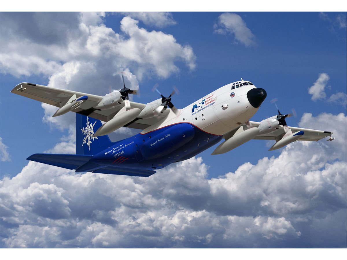 EC-130Q Hercules Atmosphere Research Aircraft