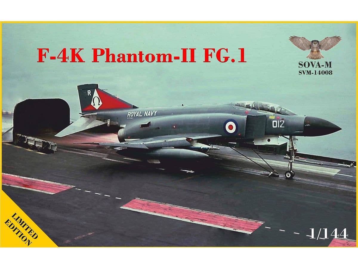 F-4K Phantom II FG.1 (Royal NAVY)