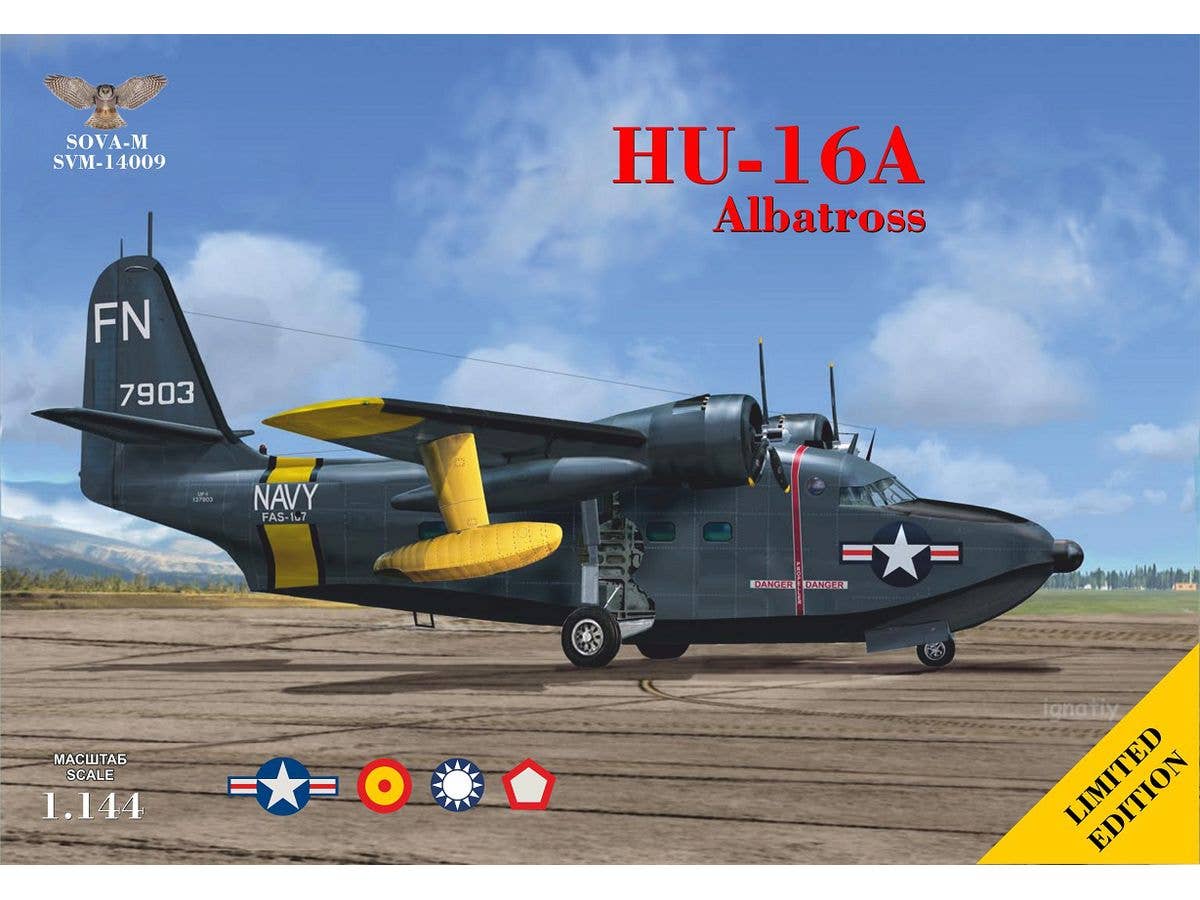 HU-16A Albatross
