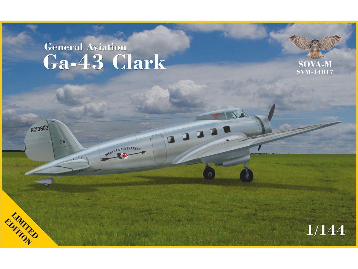 GA-43 Clark Passenger Aircraft (Western Air Express)