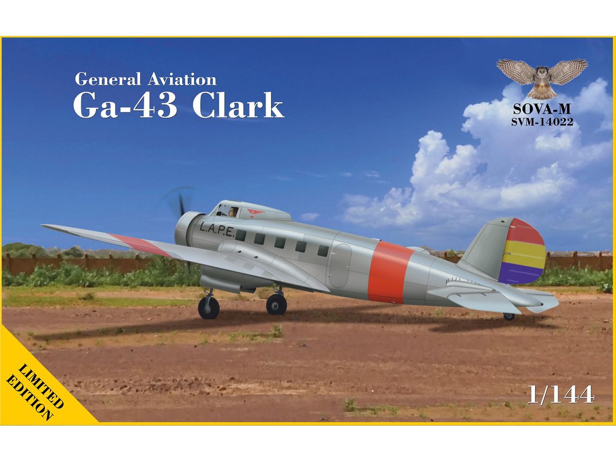 GA-43 Clark Passenger Aircraft (L.A.P.E. Airline)