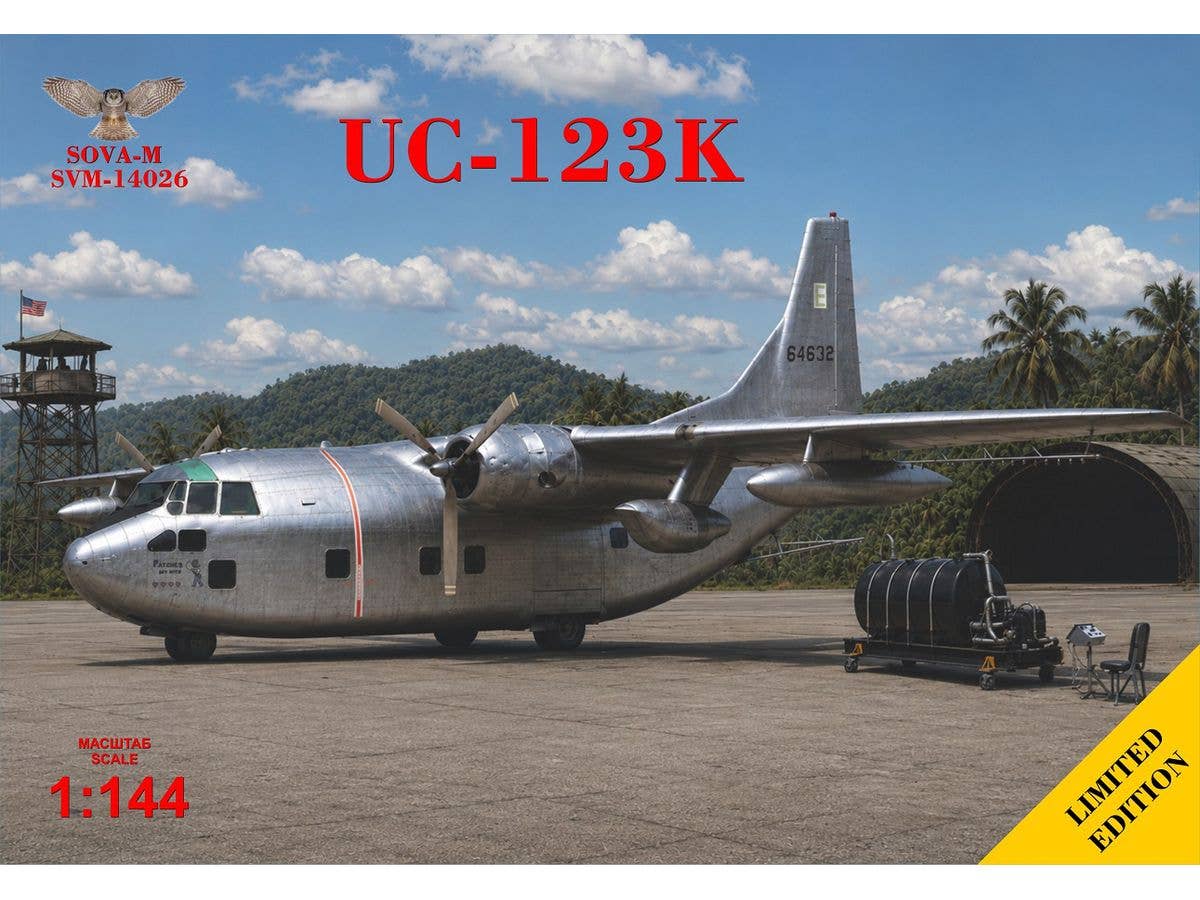 UC-123K Provider (South Vietnam, 70's)