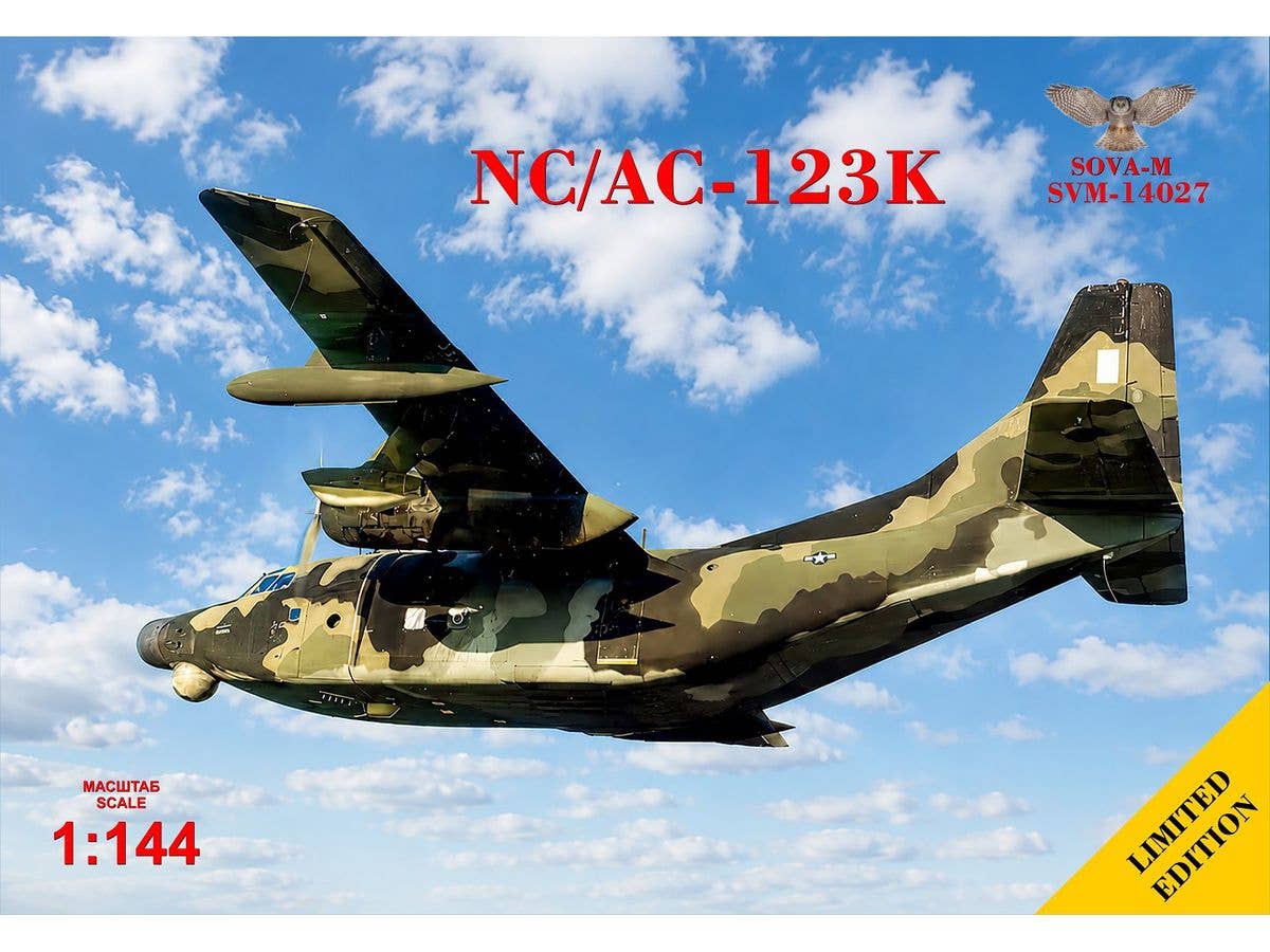 NC/AC-123K Provider (nighttime surveillance ver.)