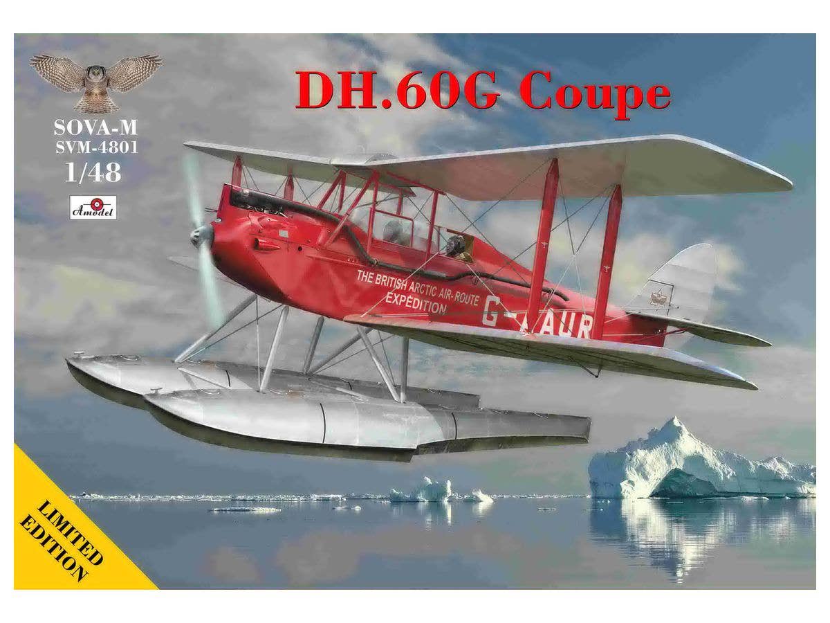 DH.60G Coupe (British Polar Expedition) Beaching Trolley