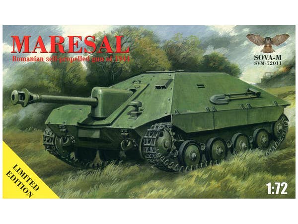 WW.II Romanian Land Forces Maresal Tank Destroyer