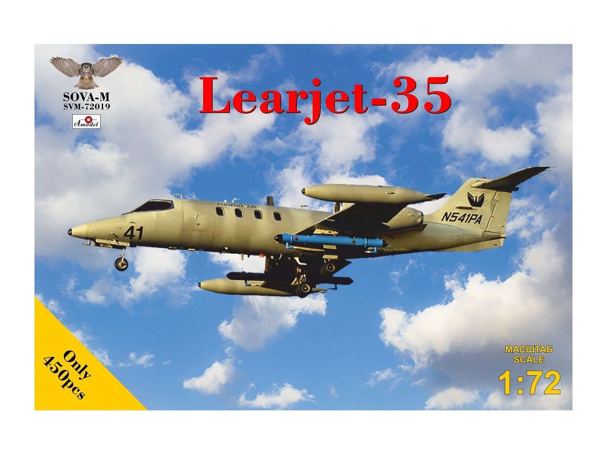 Learjet-35 Phoenix Air