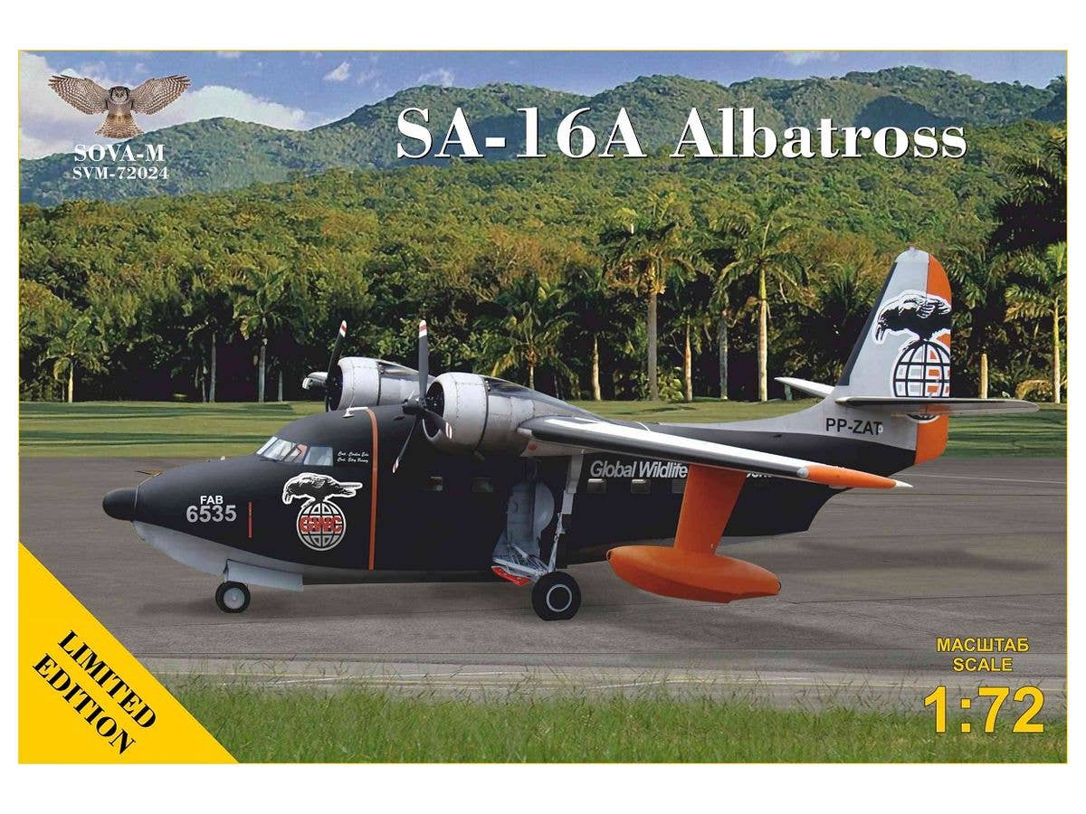 SA-16A Albatross